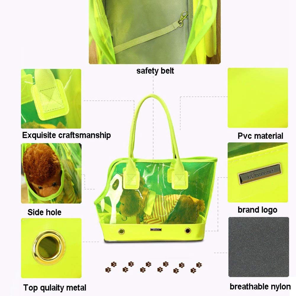 Pet Carrier Bag - 1878 - 550932 - Green Fluo