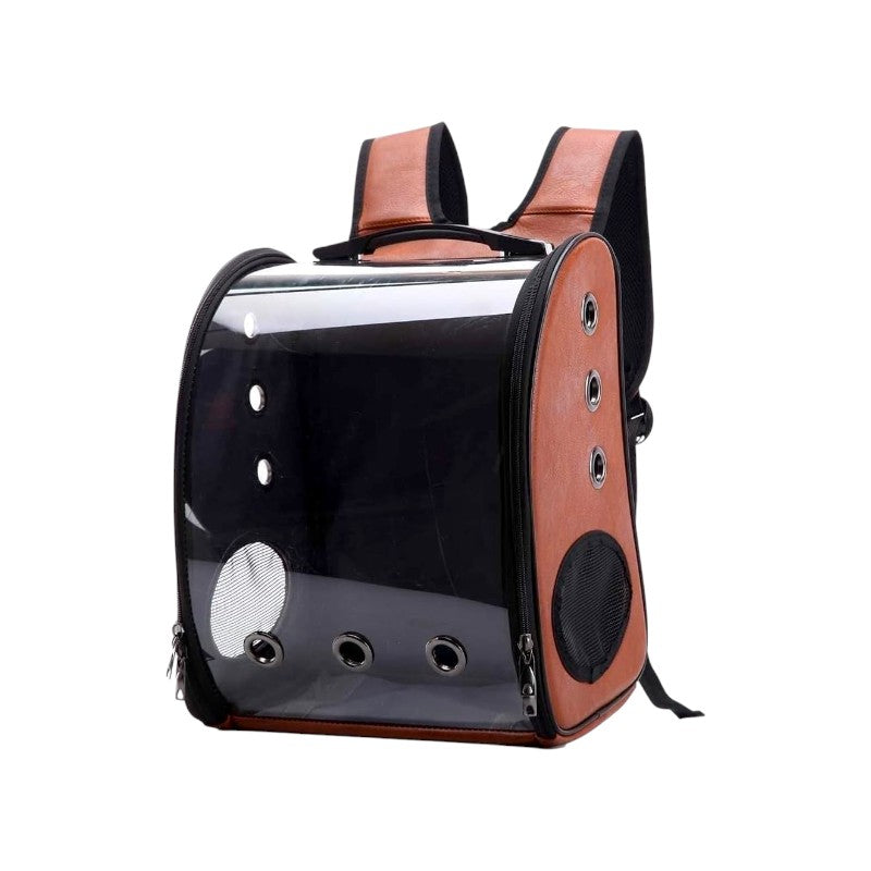 Pet carrier bag - 1891 - 550941 - Brown