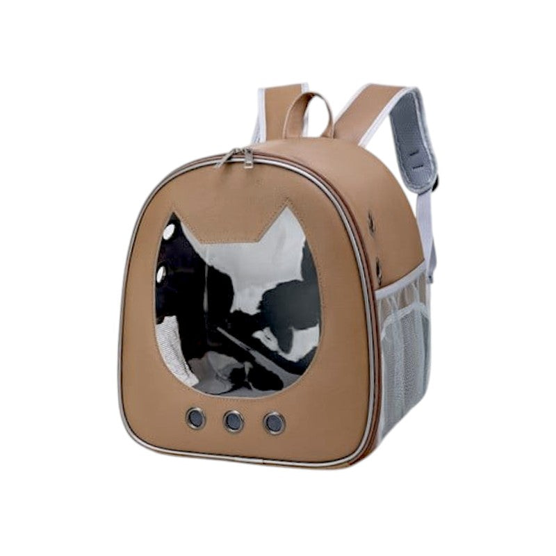 Pet carrier bag - 1909 - 550947 - Brown