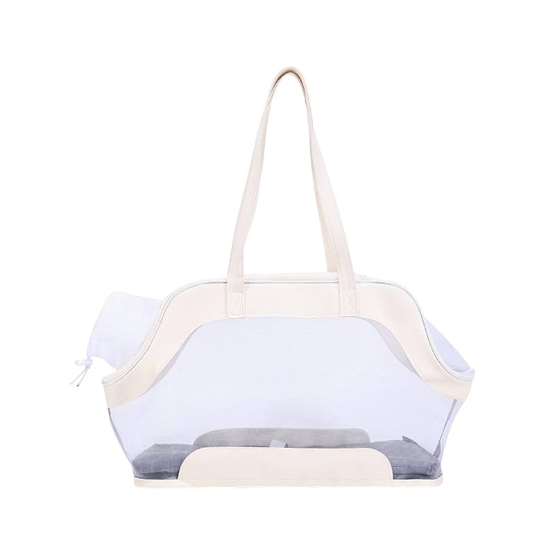 Pet carrier bag - 1927 - 550949 - Beige