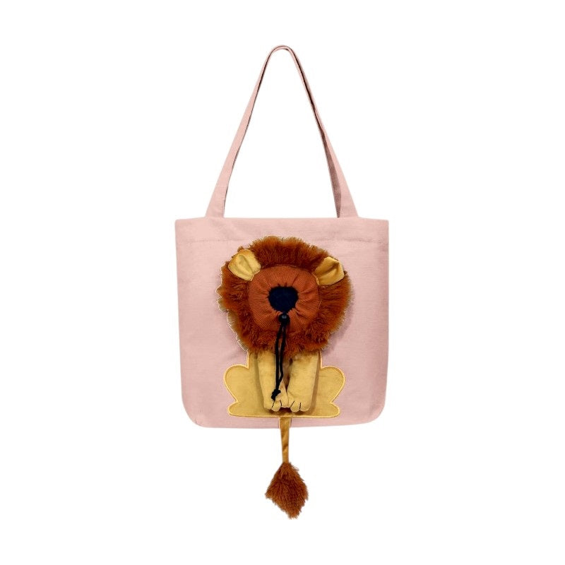 Pet carrier bag - 931 - 550951 - Pink
