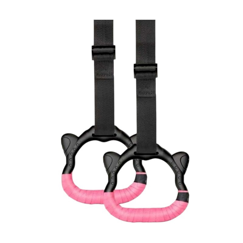 Παιδικοί κρίκοι γυμναστικής με ιμάντες - 83048 - 551017