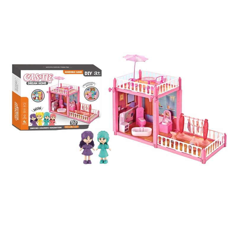 Κουκλόσπιτο DIY - Dream Home - ABL1021 - 111227 - iThinksmart.gr