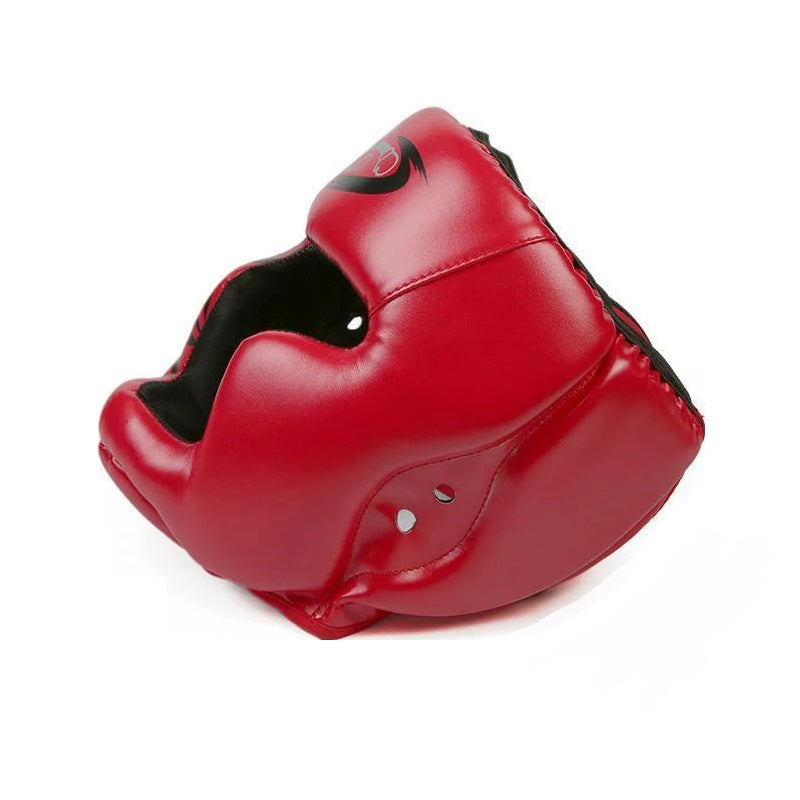 Boxing helmet - 556717 - Red