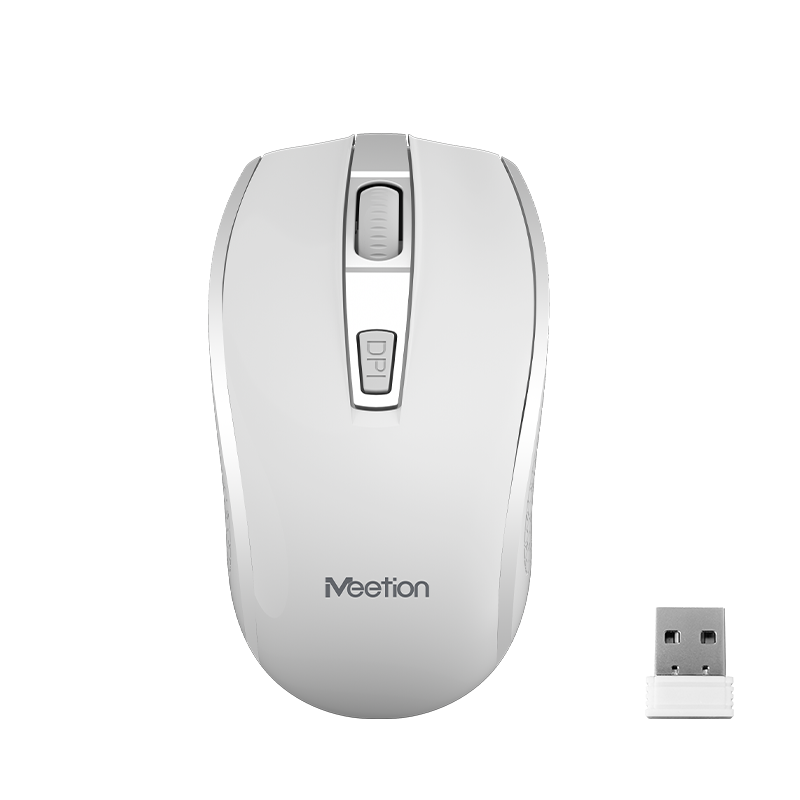 Meetion MT-R560 2.4G Wireless Mouse / White