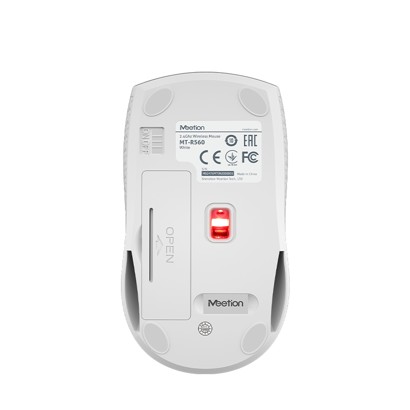 Meetion MT-R560 2.4G Wireless Mouse / White