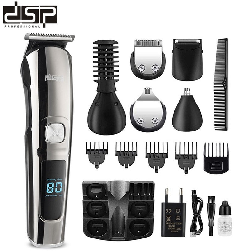 Haircut-shave set - 6in1 - 90350 - DSP - 561338