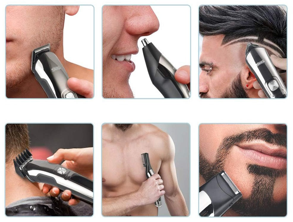 Haircut-shave set - 6in1 - 90350 - DSP - 561338
