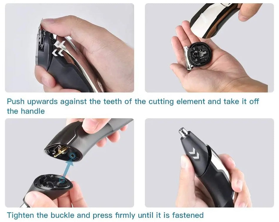 Haircut-shave set - 6in1 - 90350 - DSP - 561338