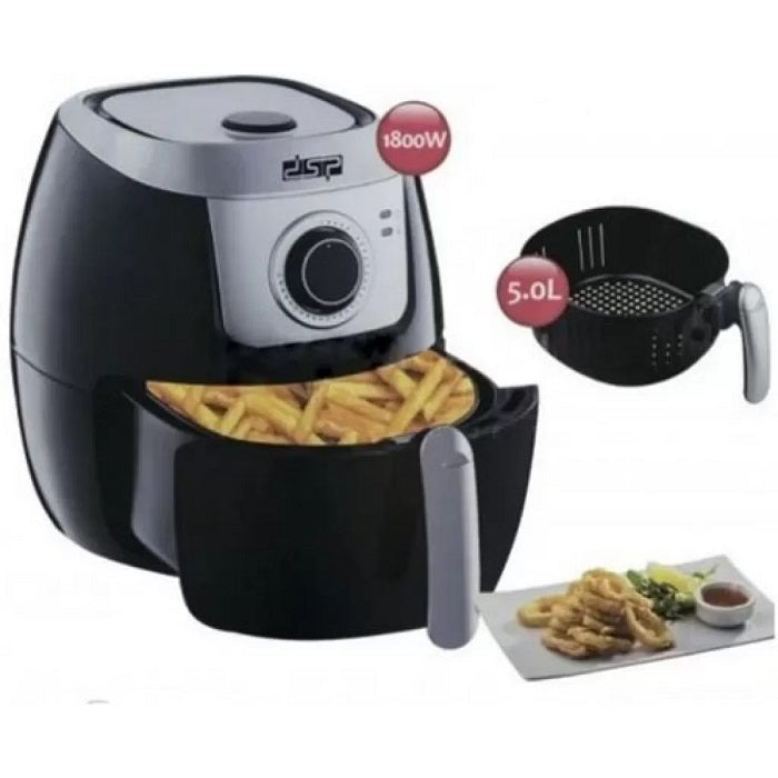 Φριτέζα αέρος - Air fryer - 5L - KB2031 - DSP - 562052 - Black - iThinksmart.gr