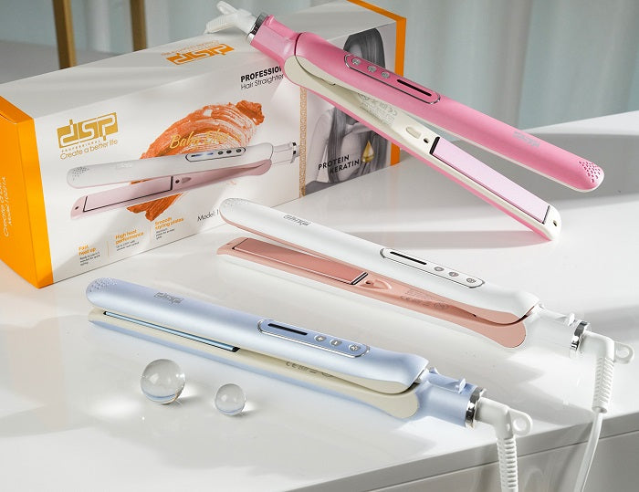 Ισιωτική μαλλιών - 10221 - DSP - 562151 - Pink - iThinksmart.gr