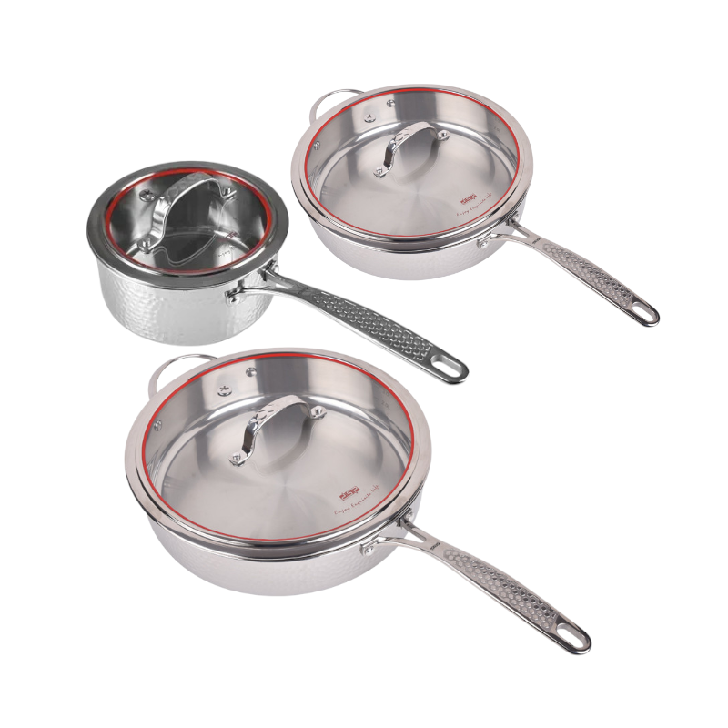 Cookware set - 3pcs - CS001-S08 - DSP - 562496