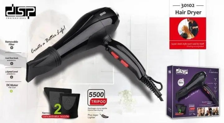 Hair dryer - 30102 - DSP - 564025