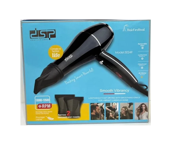Hair dryer - 30249 - DSP - 564681 - Black