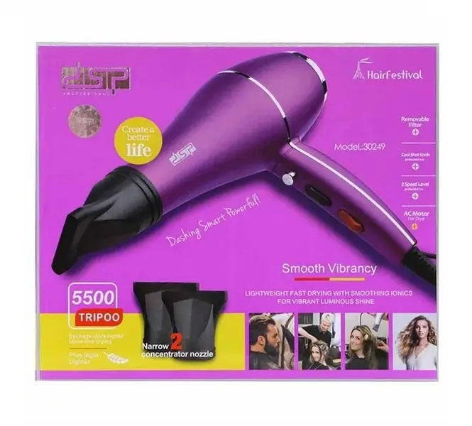 Hair dryer - 30249 - DSP - 564681 - Purple