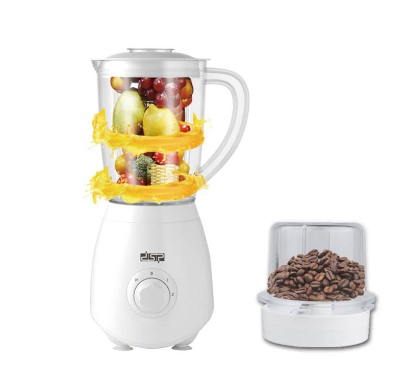 Blender - 2in1- KJ2002 - DSP - 562793 - White