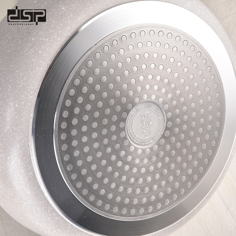 Non-stick frying pan with lid - 2.7L - CA005-CD24-Beige - DSP - 565701