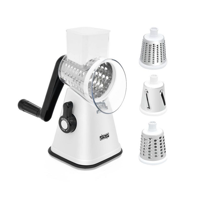 Χειροκίνητος τρίφτης - KJ3052 - DSP - 565374 - White