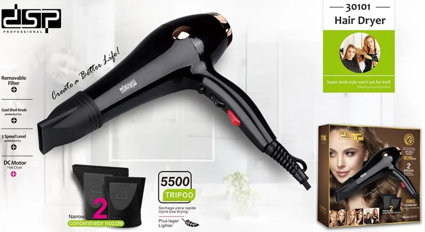 Hair dryer - 30101 - DSP - 565879