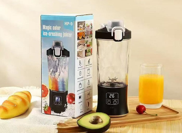 Portable hand blender - HP-09 - 566129 - Black