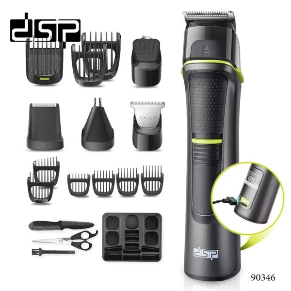 Haircut-shaving set - 14in1 - 90346 - DSP - 567033