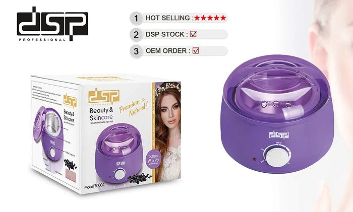 Κεριέρα αποτρίχωσης - 70004 - DSP - 567415 - Purple