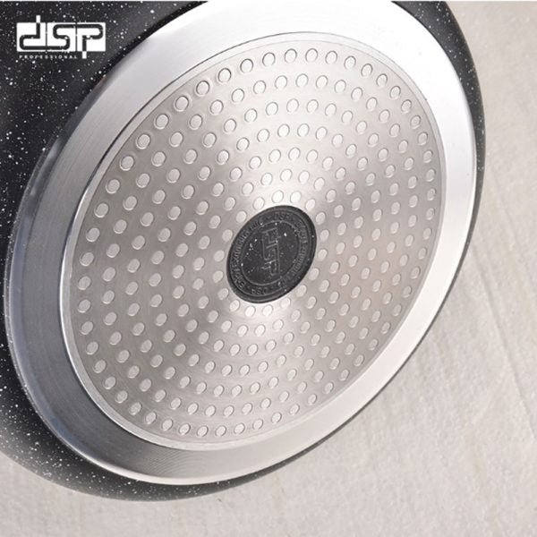 Non-stick frying pan with lid - 2.7L - CA005-CD24-Black - DSP - 565718