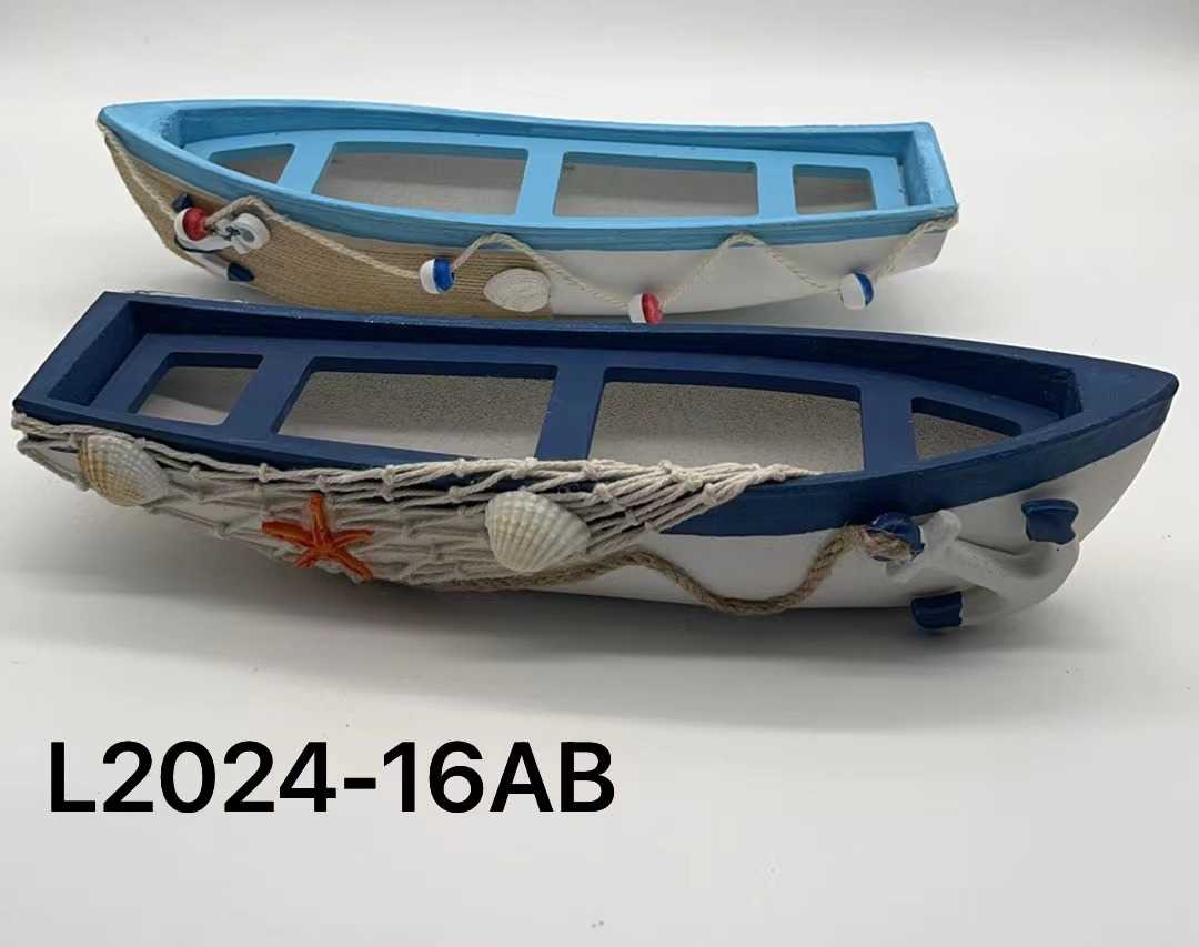 Σετ διακοσμητικά Souvenir - Βάρκα - 2 τεμάχια - 251780