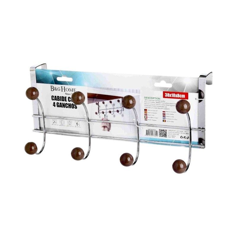 Metal door hanger 4 positions - 57605