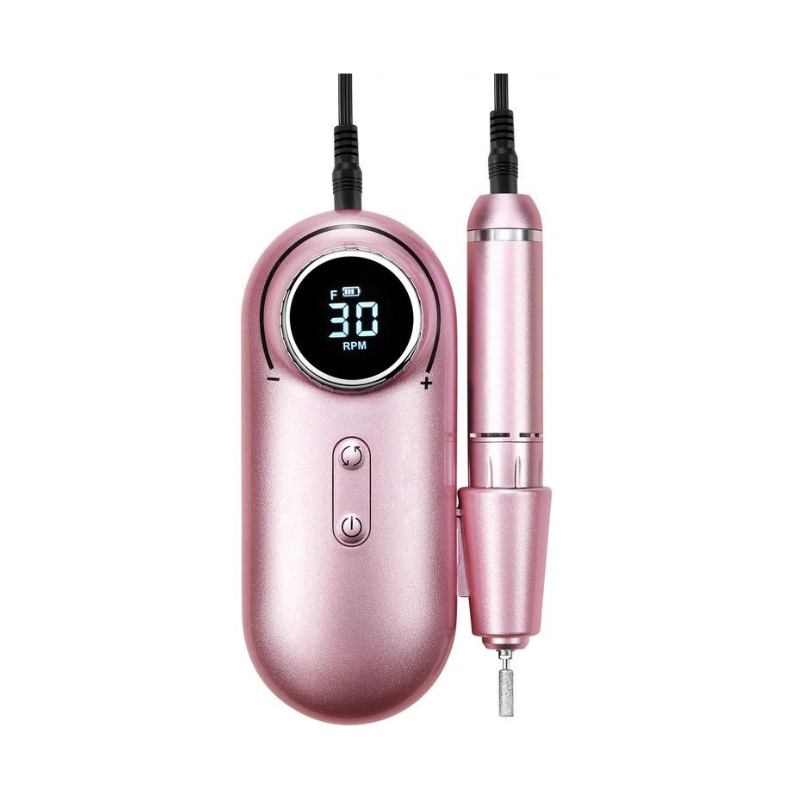 Rechargeable manicure-pedicure wheel - VKN-UV301 - 581290 - Pink