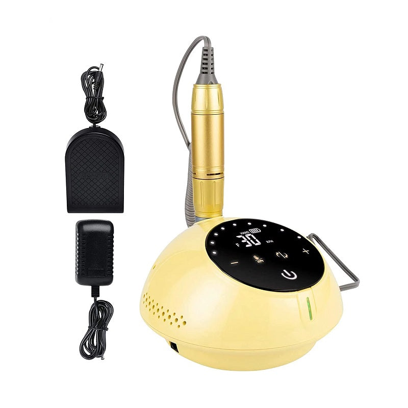 Electric manicure-pedicure wheel - VKN-JMD207 - 581375 - Yellow