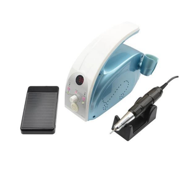 Electric manicure-pedicure wheel - JMD401 - 581436 - Blue