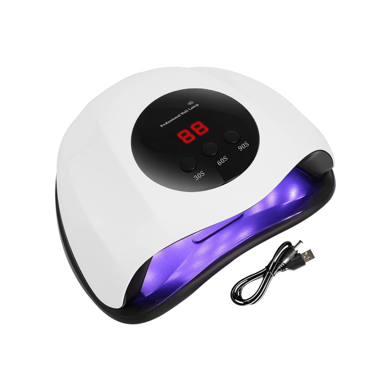 Φουρνάκι νυχιών UV/LED - BQ8T - 48W - 582112 - White - iThinksmart.gr