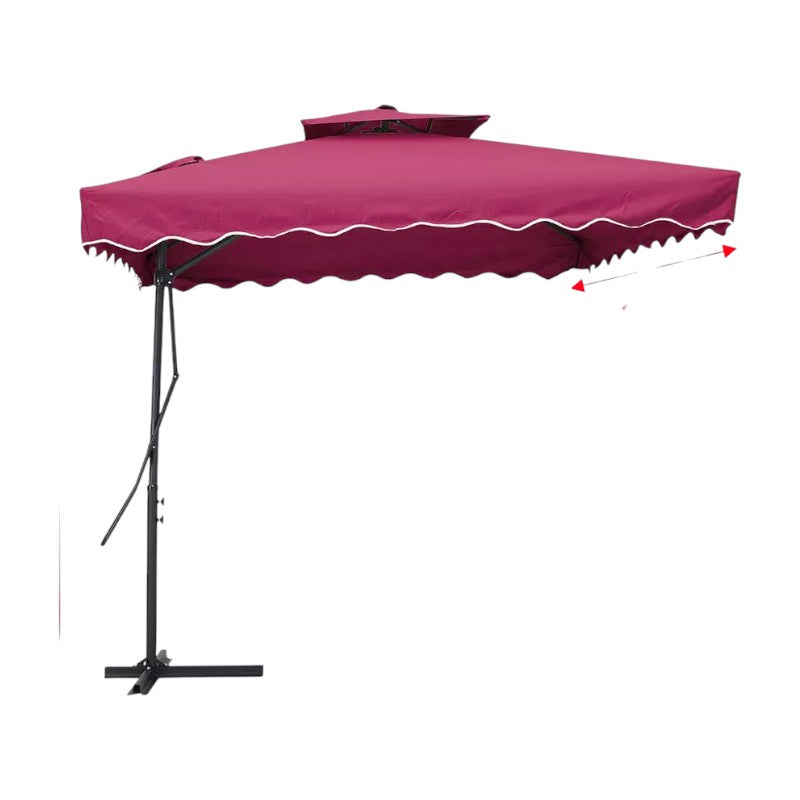 Hanging garden umbrella - YB3099 - 585373 - Fuchsia
