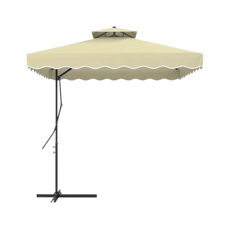 Hanging garden umbrella - YB3099 - 585373 - Beige