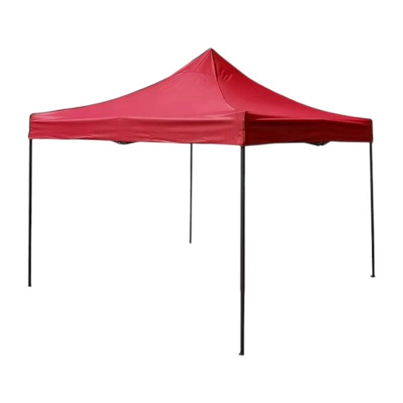 Folding garden awning - Gazebo - YB3112 - 3x4.5m - 585397 - Red