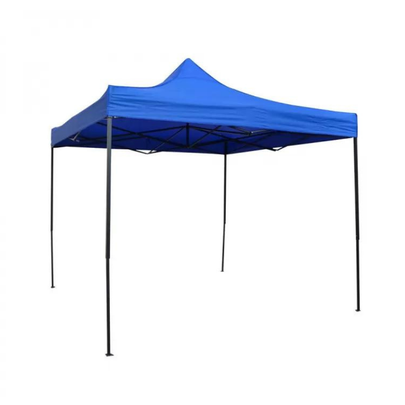Folding garden awning - Gazebo - YB3112 - 3x4.5m - 585397 - Blue