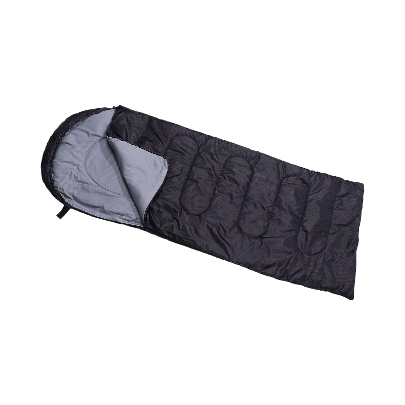 Individual sleeping bag - Black - 585416