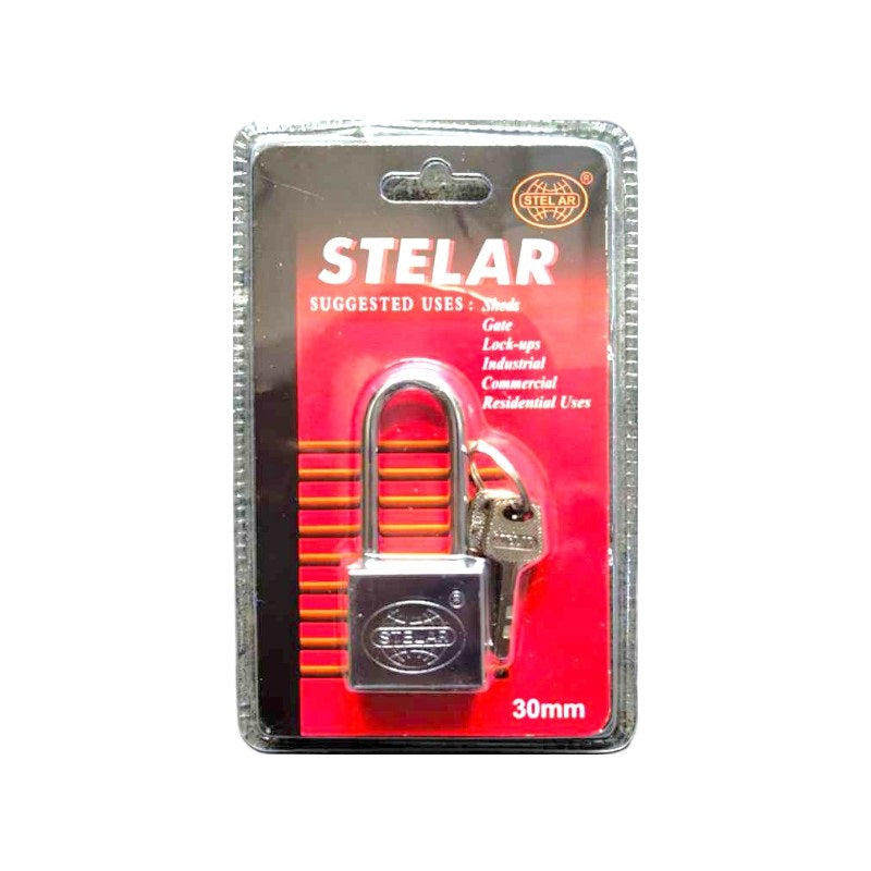 Long padlock - STELAR - BS30L - 586301