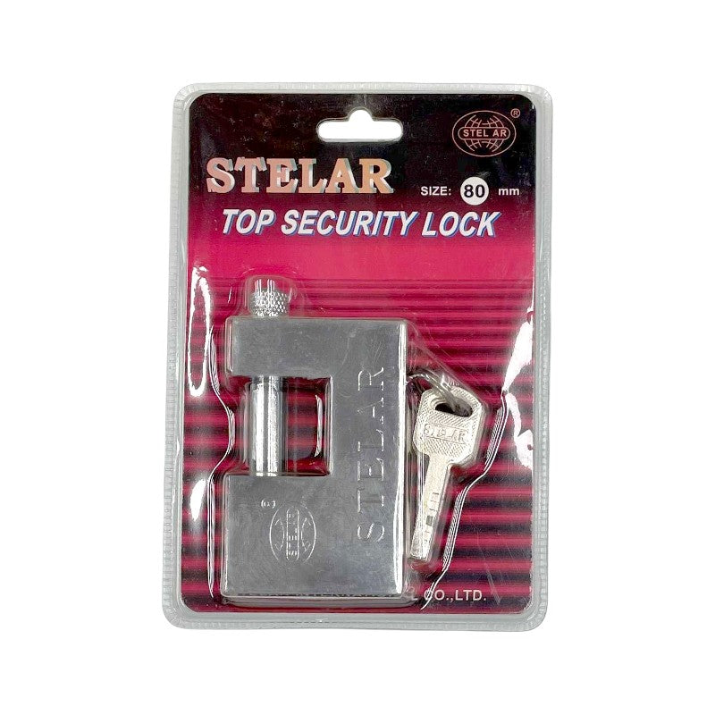 Λουκέτο τάκου - STELAR - BSD - 80mm - 586431