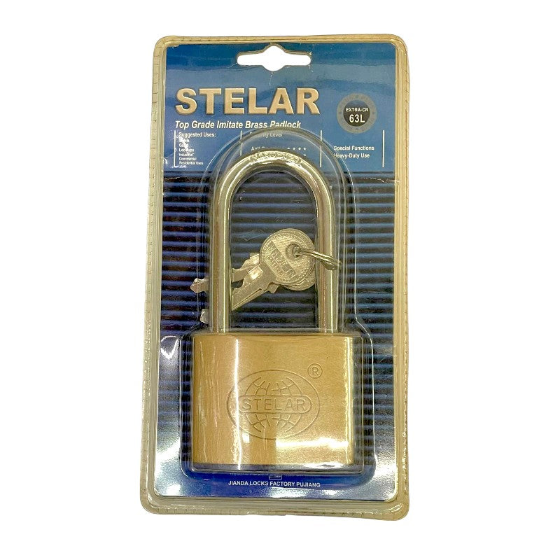 Padlock long - STELAR - 63mm - 586851