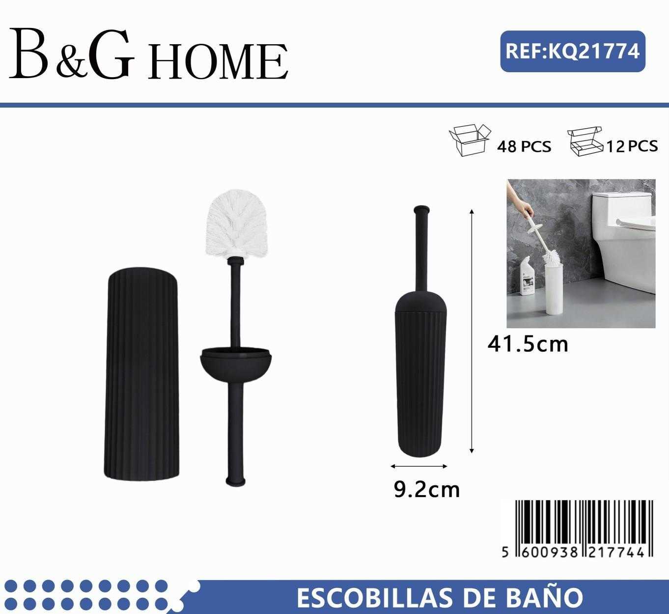 Βουρτσάκι τουαλέτας - Πιγκάλ - Black - 21774