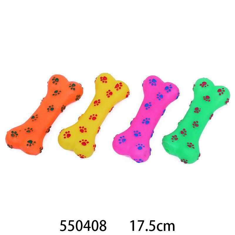 Παιχνίδι σκύλου Latex κόκκαλο - 17.5cm - 12pcs - 550408