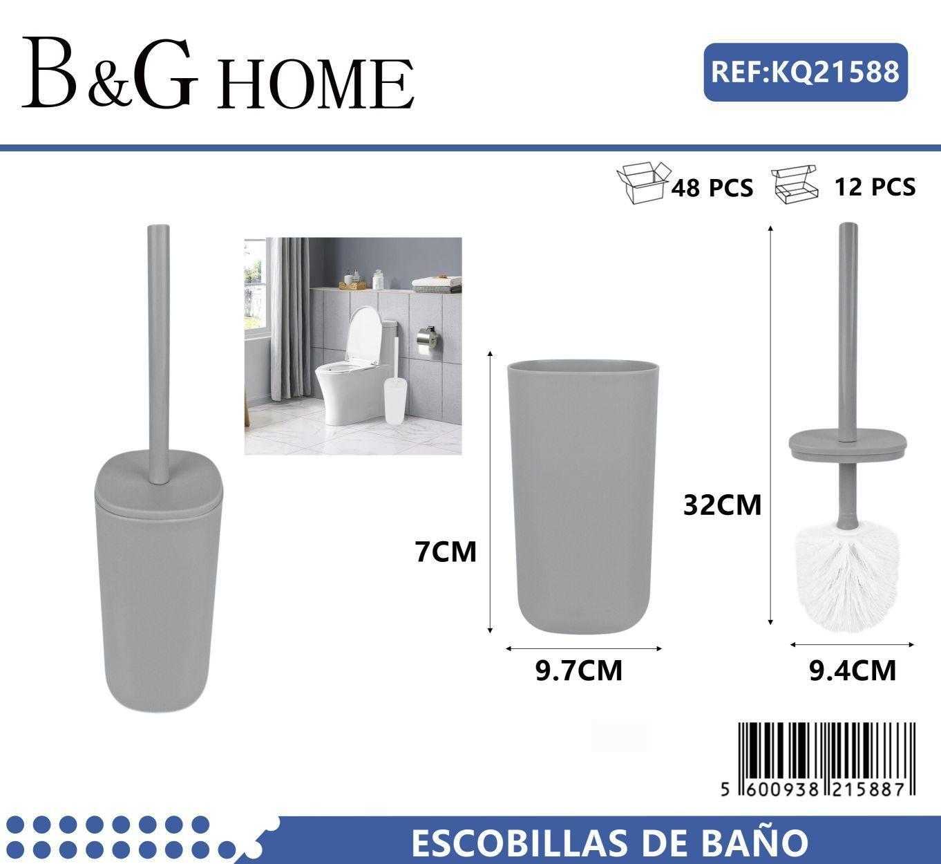 Βουρτσάκι τουαλέτας - Πιγκάλ - Grey - 21588