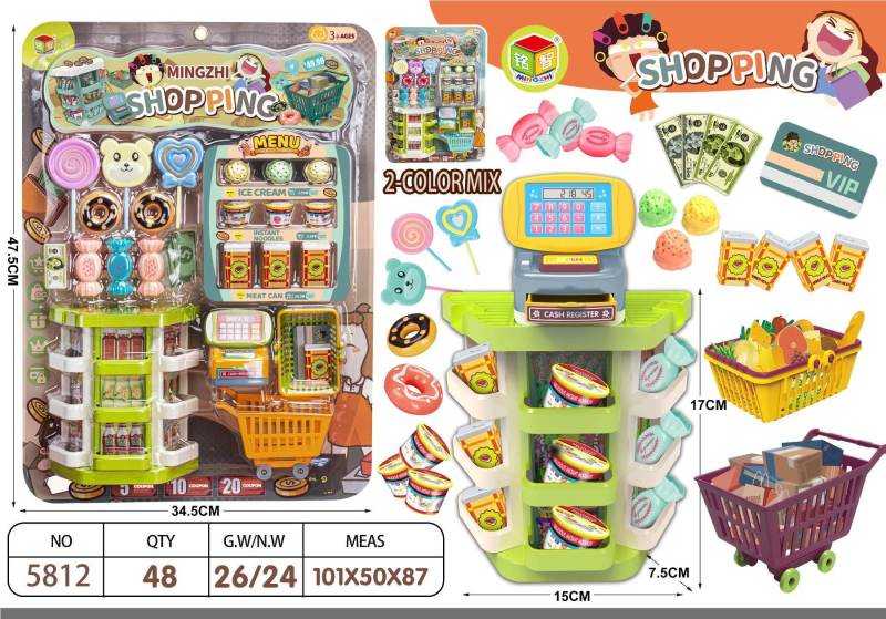 Παιχνίδι Σούπερ Μάρκετ με αξεσουάρ - 5812 - 917254