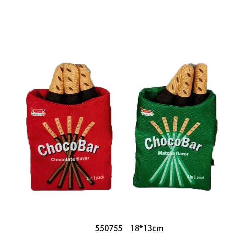 Fabric dog toy - 18x13cm - 550755