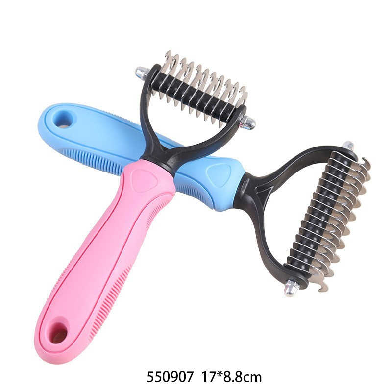 Χτένα κατοικιδίων για βούρτσισμα και κόμπους - L - 550907 - iThinksmart.gr