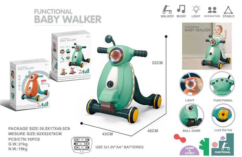 Παιδική στράτα scooter - 922-606 - 215521 - Green