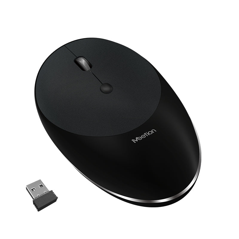 Meetion MT-R600 2.4G Wireless Mouse / Black