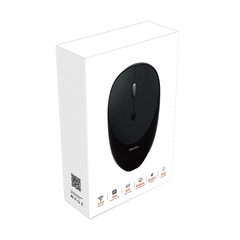 Meetion MT-R600 2.4G Wireless Mouse / Black